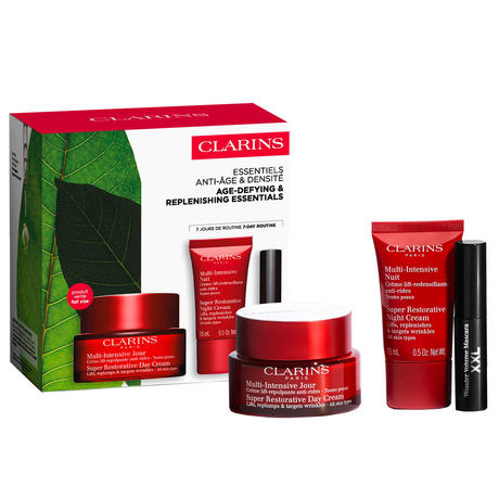 CLARINS Age-Defying & Replenishing Essentials