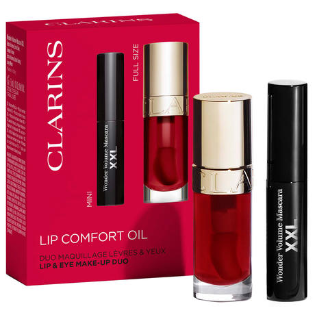 CLARINS Lip Comfort Oil Lip & Eye Make-Up Duo