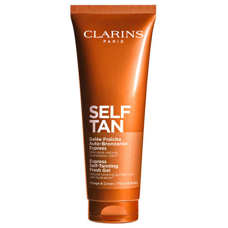 CLARINS Self Tan Gelée Fraîche Auto-Bronzante Express