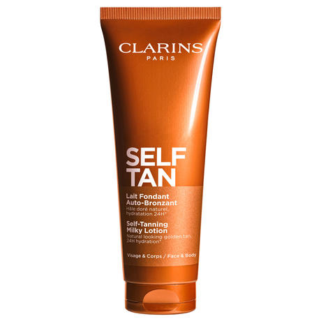 CLARINS Self Tan Lait Fondant Auto-Bronzant