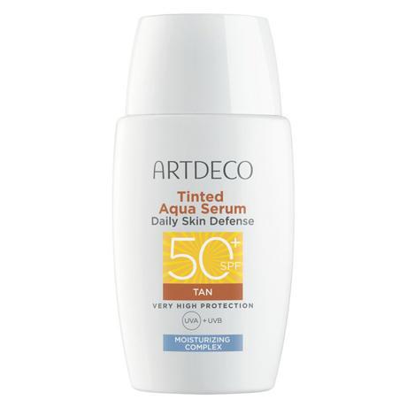 ARTDECO Tinted Aqua Serum Daily Skin Defense SPF 50+ 40 ml