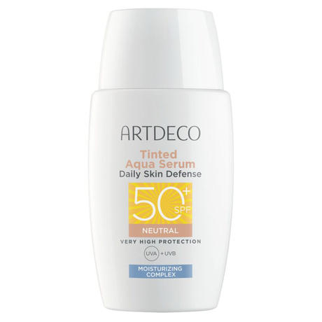 ARTDECO Tinted Aqua Serum Daily Skin Defense SPF 50+ 40 ml