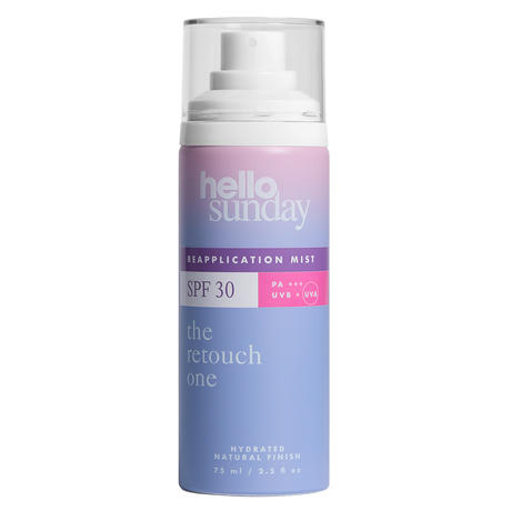 hello sunday the retouch one Reapplication Mist SPF 30