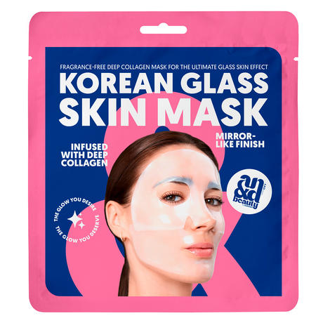 A.N.D. beauty Korean Glass Skin Collagen Mask 1 Stück
