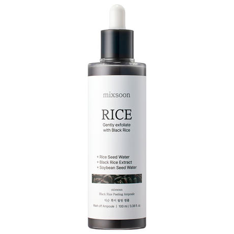 mixsoon Black Rice Peeling Ampoule