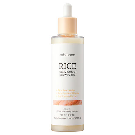 mixsoon White Rice Peeling Ampoule