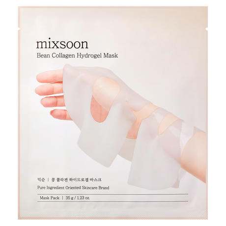 mixsoon Bean Collagen Hydrogel Mask