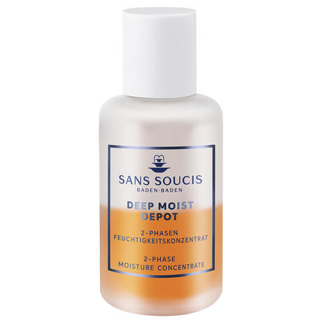 SANS SOUCIS DEEP MOIST DEPOT Concentrato idratante bifasico