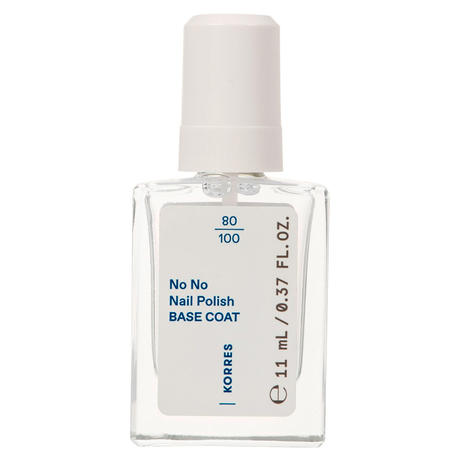 KORRES No No Nail Polish Base Coat
