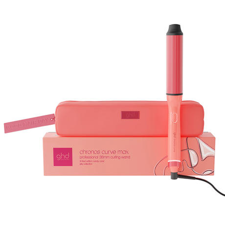 ghd chronos curve max wand Lockenstab in Candy Coral Limited Edition