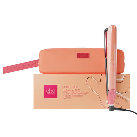 ghd Chronos™ Styler, couleur pêche ensoleillée Limited Edition