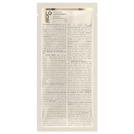 Schwarzkopf Professional BLONDME Premium Lightener 9+ 30 g