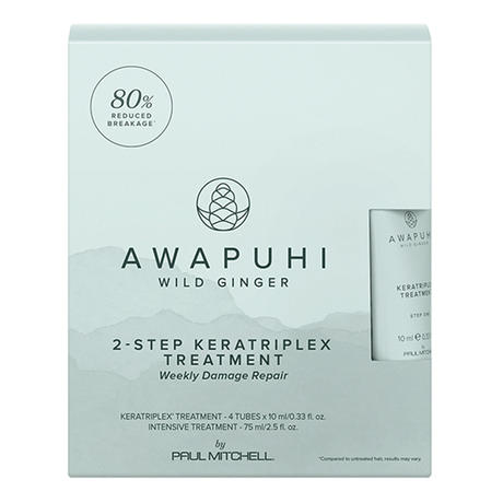 Paul Mitchell Awapuhi Wild Ginger 2-Step Keratriplex Treatment