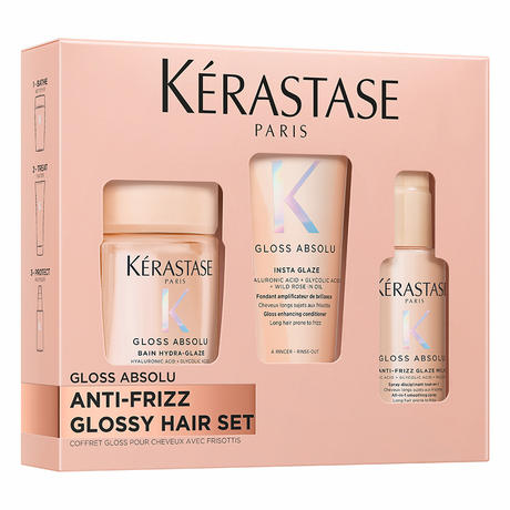 Kérastase Gloss Absolu Anti-Frizz Glossy Hair Set