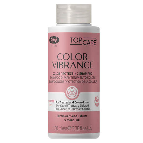 Lisap Top Care Color Vibrance Color Protecting Shampoo 100 ml