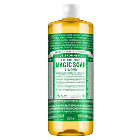 DR. BRONNER'S MAGIC SOAP Almond