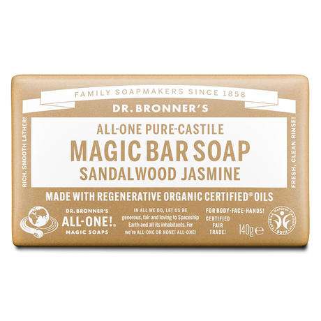 DR. BRONNER'S MAGIC BAR SOAP Sandalwood Jasmine