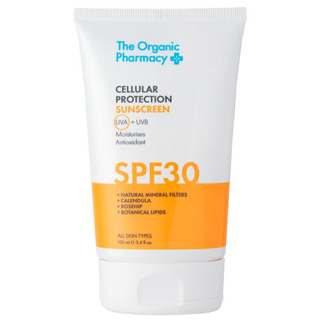 The Organic Pharmacy Cellular Protection Sunscreen SPF 30 100 ml