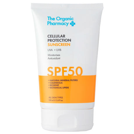 The Organic Pharmacy Cellular Protection Sunscreen SPF 50 100 ml