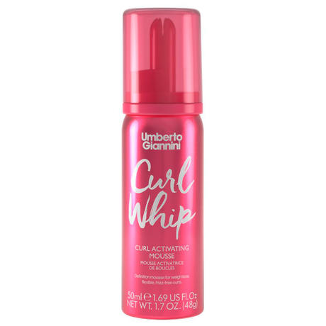Umberto Giannini Curl Whip Curl Activating Mousse 50 ml