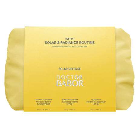 BABOR Solar & Radiance Routine Set