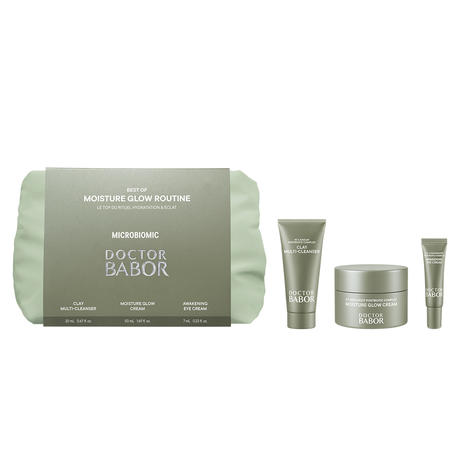 BABOR DOCTOR BABOR MICROBIOMIC MOISTURE GLOW ROUTINE SET