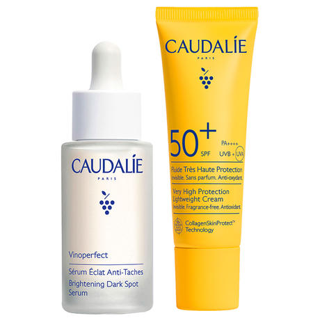 CAUDALIE Vinoperfect Serum & Sonnenpflege Set