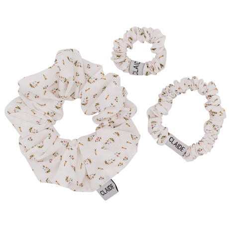 CLAIDE Wild Bloom Scrunchies Bundle
