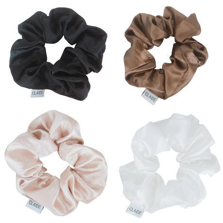 CLAIDE Scrunchies Classic Bundle