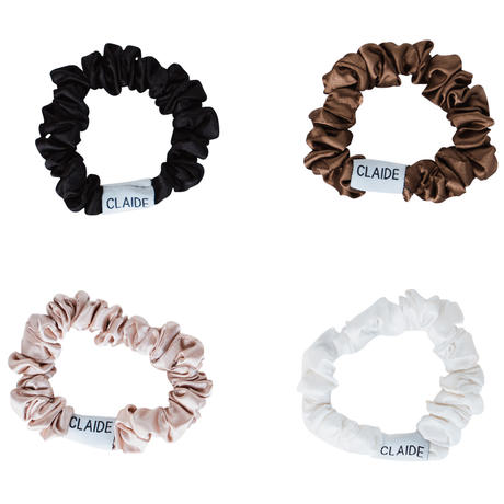 CLAIDE Mini Scrunchies Classic Bundle