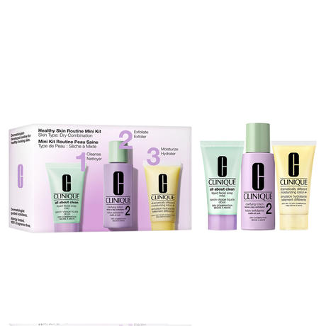 Clinique Healthy Skin Routine Mini Kit Skin Tpye: Dry Combination