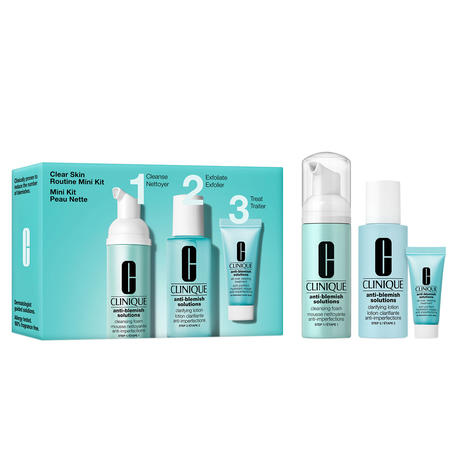 Clinique Clear Skin Routine Mini Kit