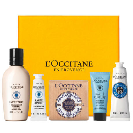 L'Occitane Karité Confort Routine