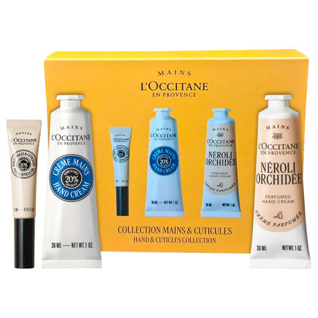 L'Occitane Hand & Cuticules Collection