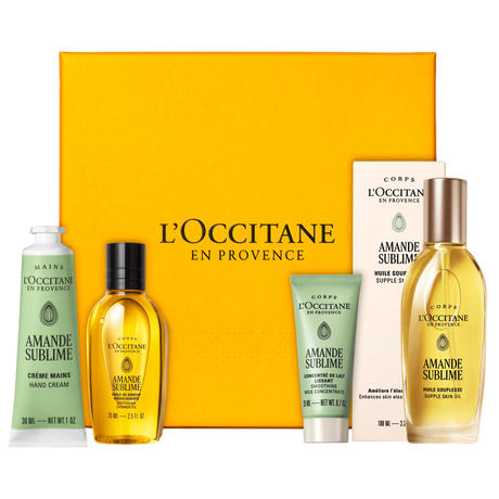 L'Occitane Amande Sublime Geschenkset