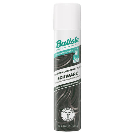 Batiste Trockenshampoo Schwarz