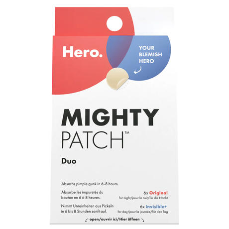 Hero. Mighty Patch Duo
