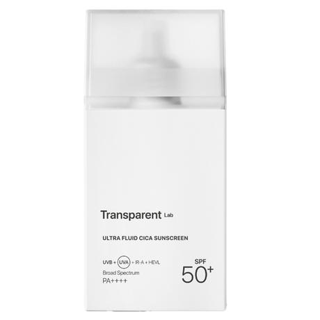Transparent Lab Ultra Fluid Cica Sunscreen SPF 50 PA++++