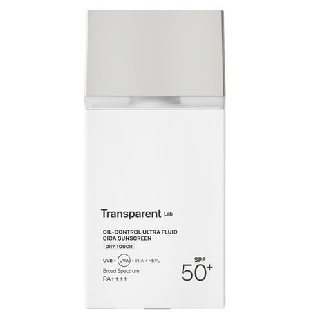 Transparent Lab Oil Control Ultra Fluid Cica Sunscreen SPF 50 PA++++