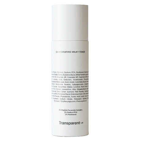Transparent Lab C4 Hydrating Milky Toner