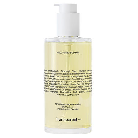 Transparent Lab Well Aging Body Oil