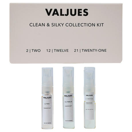 VALJUES Clean & Silky Collection Kit