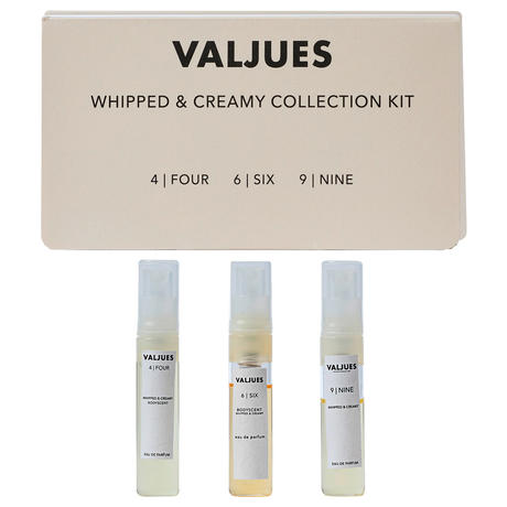 VALJUES Whipped & Creamy Collection Kit