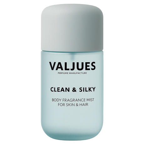 VALJUES Clean & Silky Body Fragrance Mist For Skin & Hair