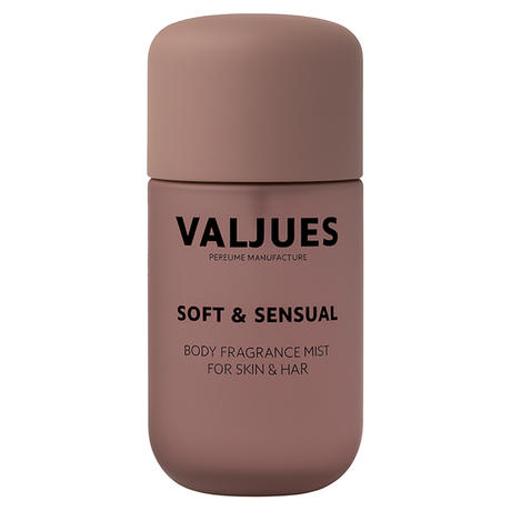 VALJUES Soft & Sensual Body Fragrance Mist For Skin & Hair