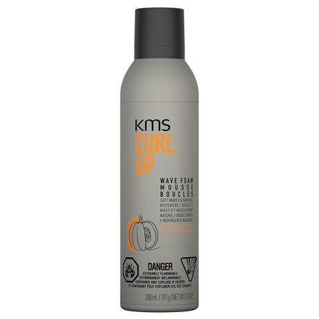 KMS CURLUP Wave Foam