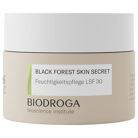 BIODROGA Bioscience Institute BLACK FOREST SKIN SECRET Feuchtigkeitspflege LSF 30