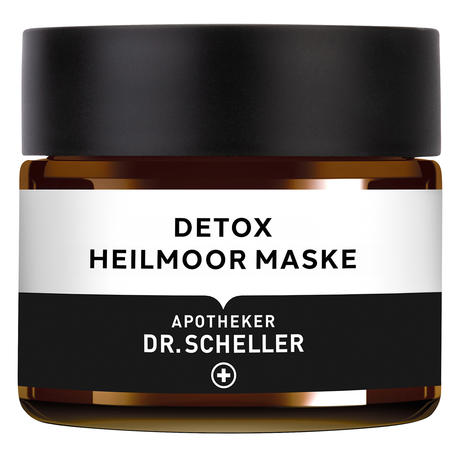 DR. SCHELLER Detox Heilmoor Maske