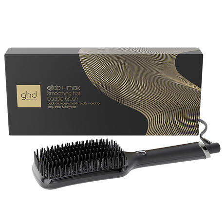 ghd glide+ max Smoothing Hot Brush