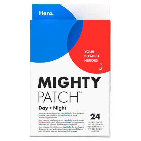 Hero. Mighty Patch Day & Night